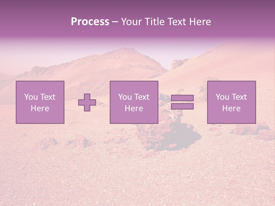 Dry Slope Neuquen PowerPoint Template