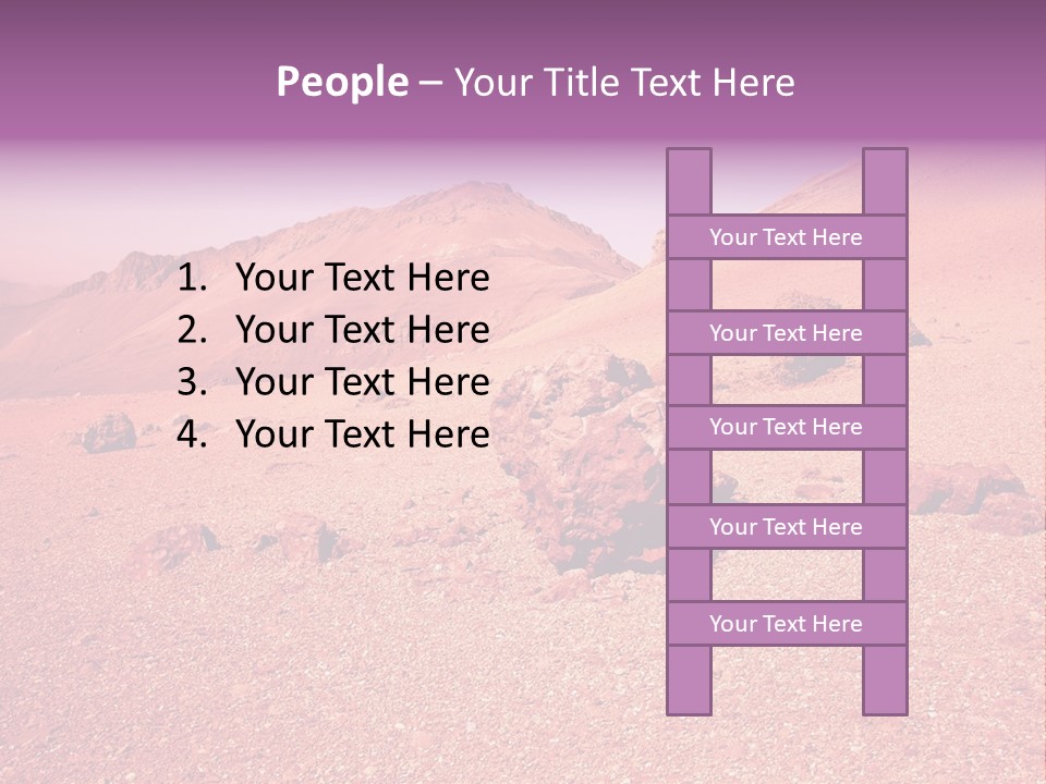 Dry Slope Neuquen PowerPoint Template