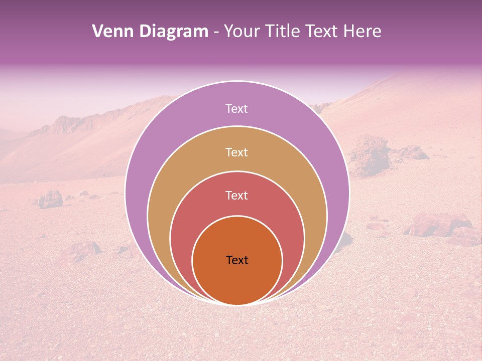 Dry Slope Neuquen PowerPoint Template