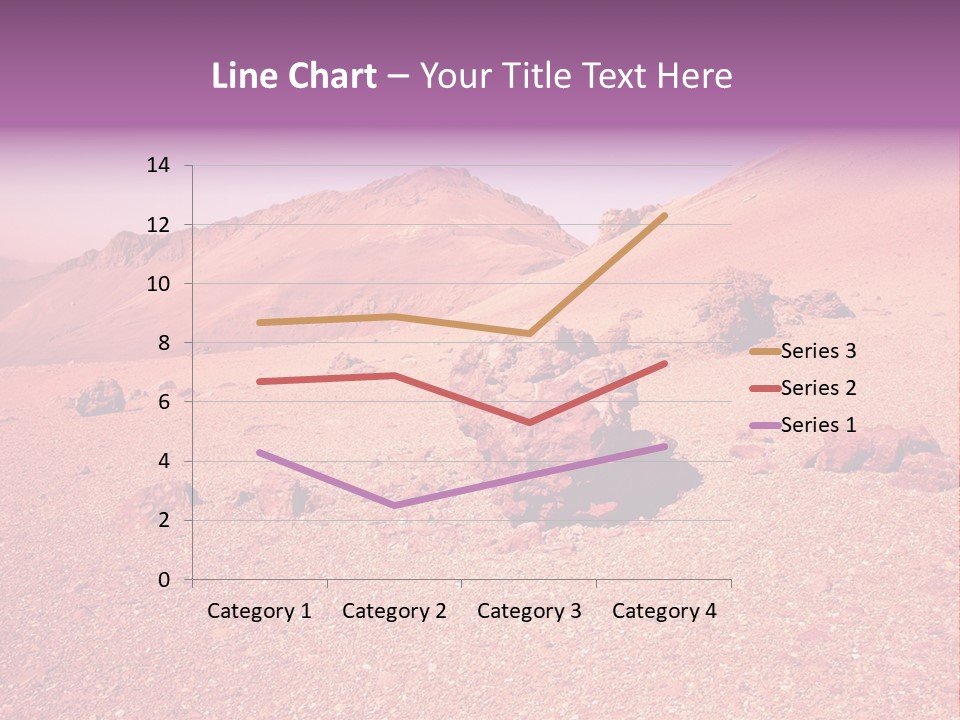 Dry Slope Neuquen PowerPoint Template
