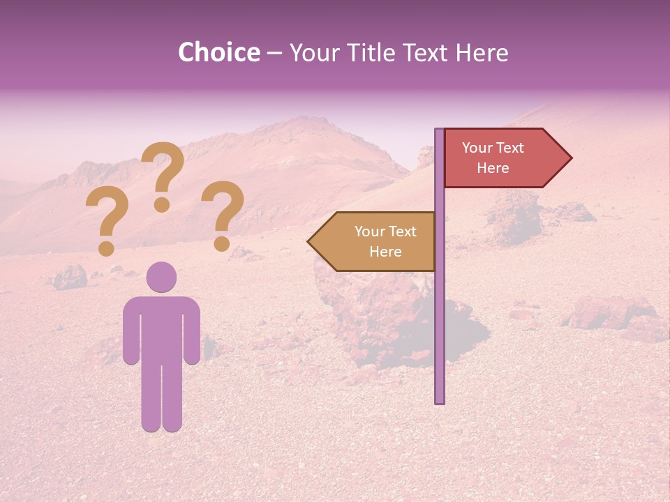 Dry Slope Neuquen PowerPoint Template