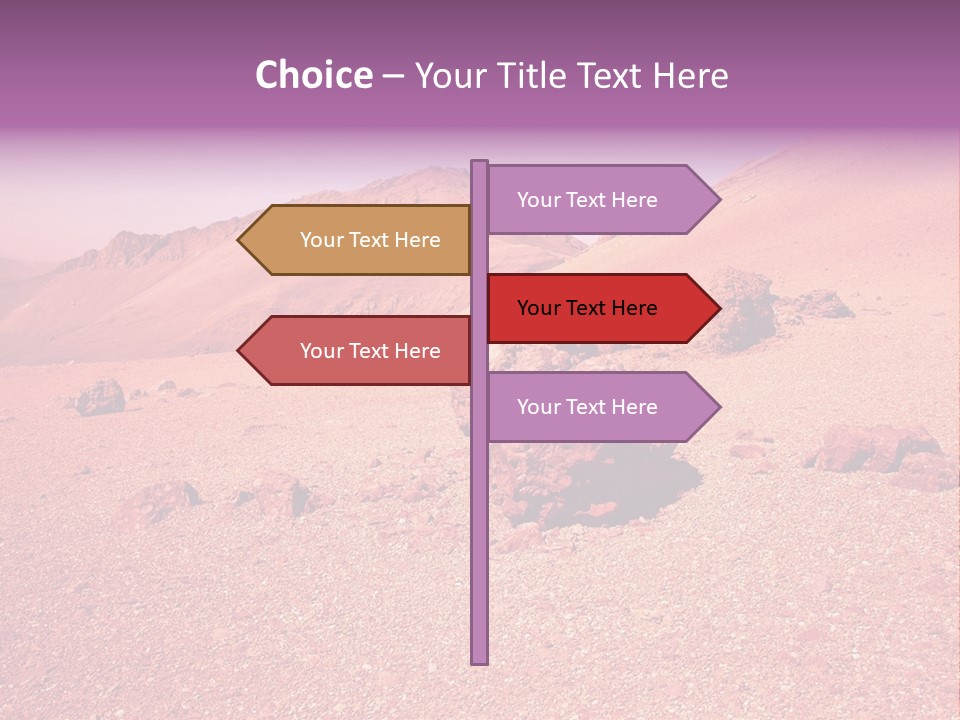 Dry Slope Neuquen PowerPoint Template