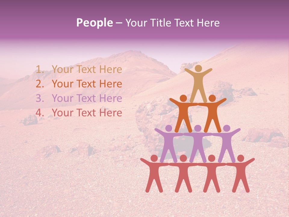 Dry Slope Neuquen PowerPoint Template