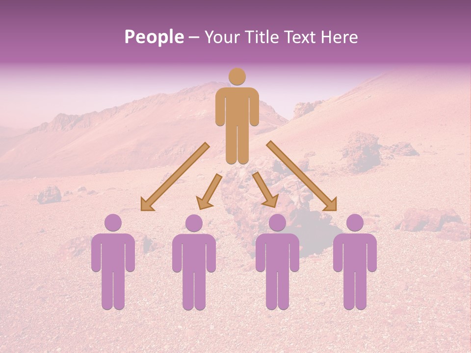 Dry Slope Neuquen PowerPoint Template