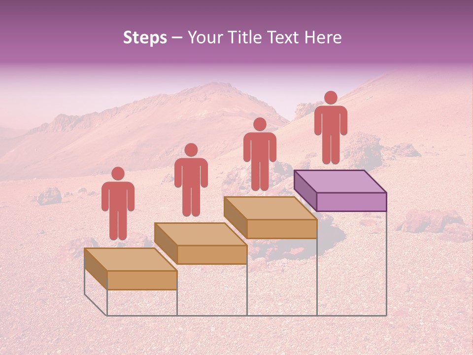 Dry Slope Neuquen PowerPoint Template