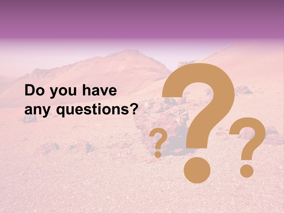 Dry Slope Neuquen PowerPoint Template