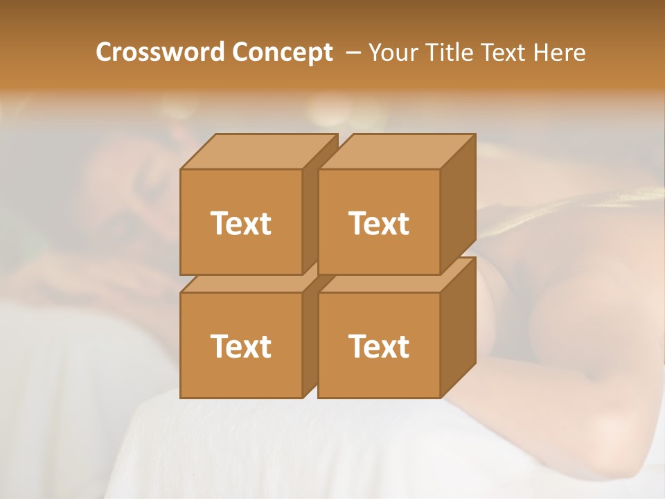 Back Therapy Attractive PowerPoint Template