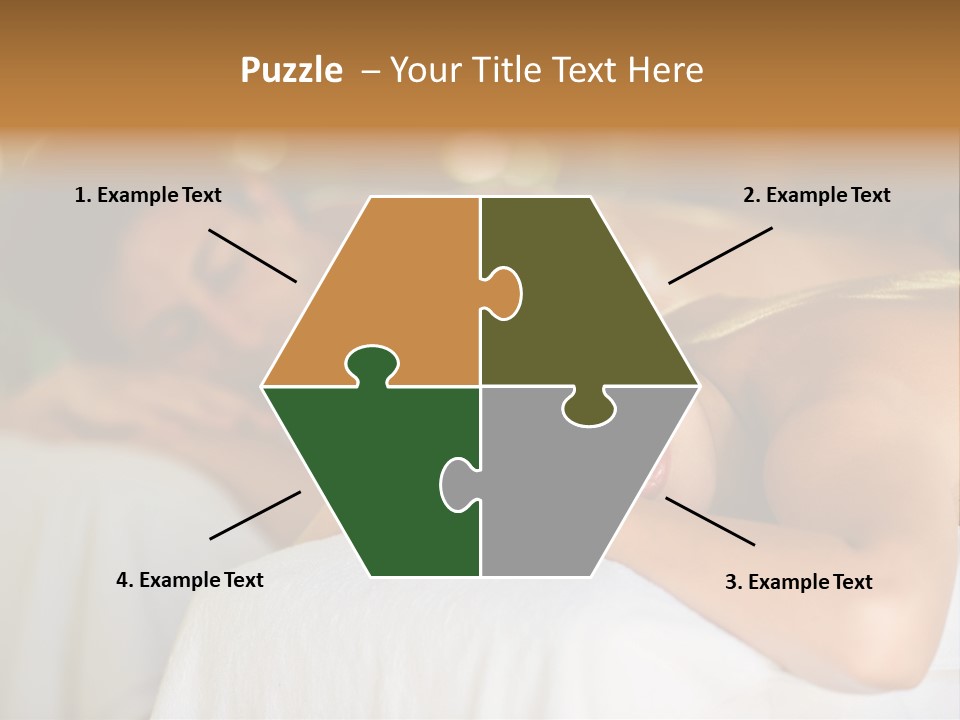 Back Therapy Attractive PowerPoint Template