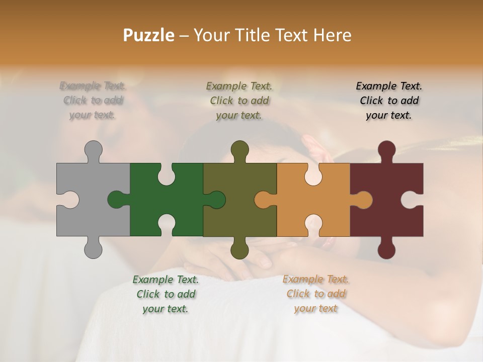 Back Therapy Attractive PowerPoint Template