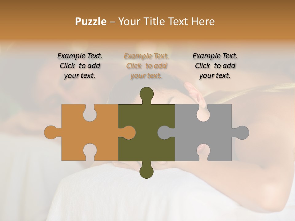 Back Therapy Attractive PowerPoint Template