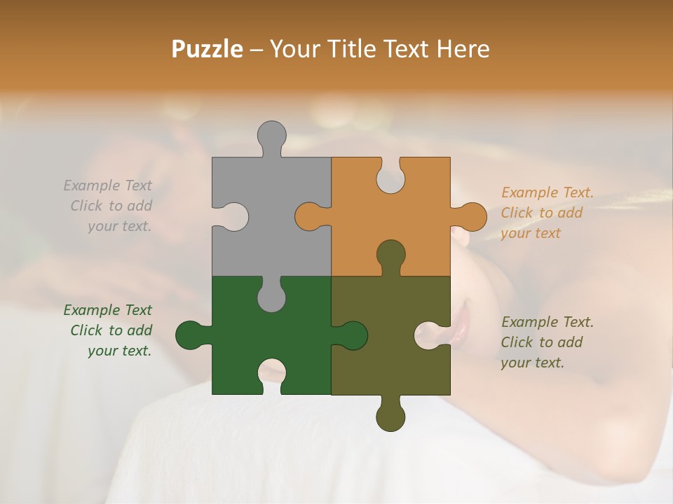 Back Therapy Attractive PowerPoint Template