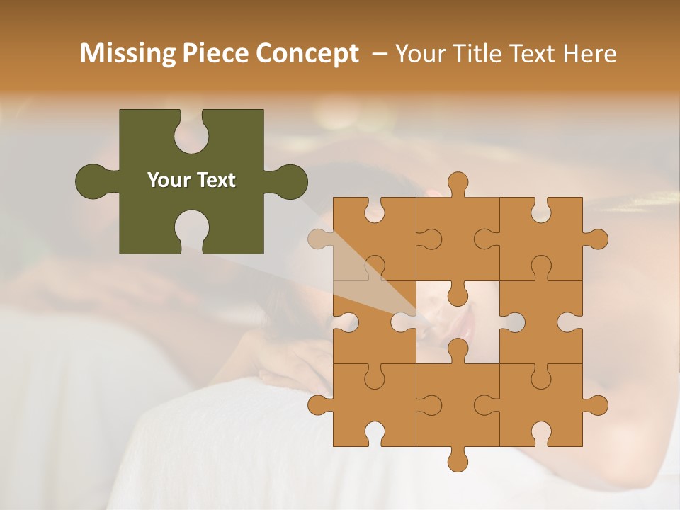 Back Therapy Attractive PowerPoint Template