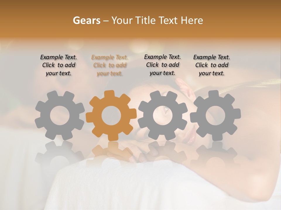 Back Therapy Attractive PowerPoint Template