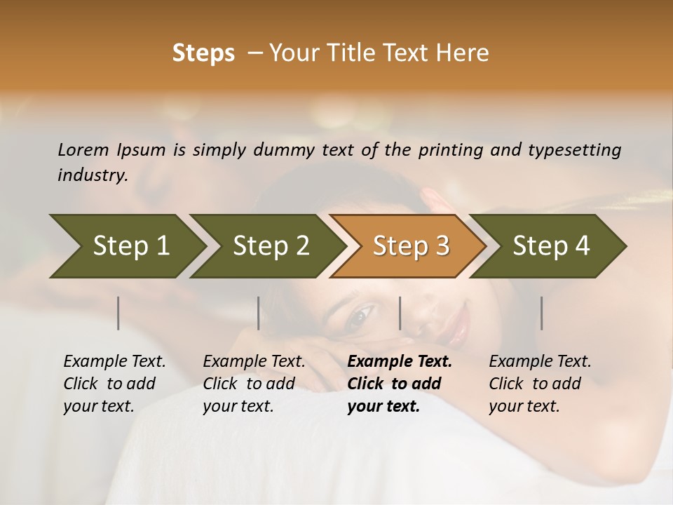 Back Therapy Attractive PowerPoint Template