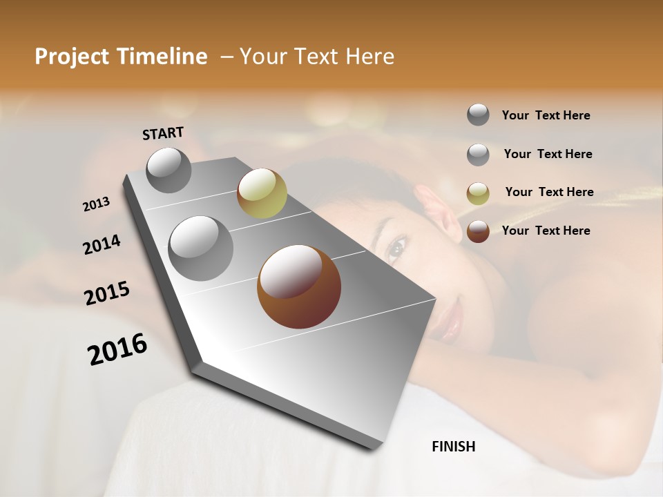 Back Therapy Attractive PowerPoint Template