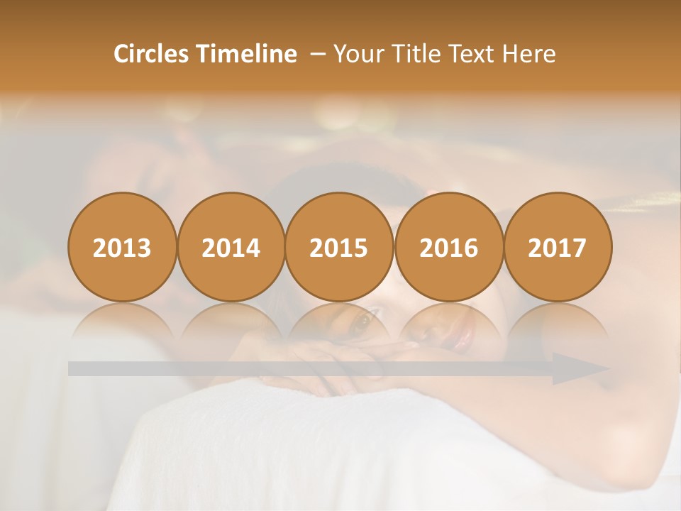 Back Therapy Attractive PowerPoint Template