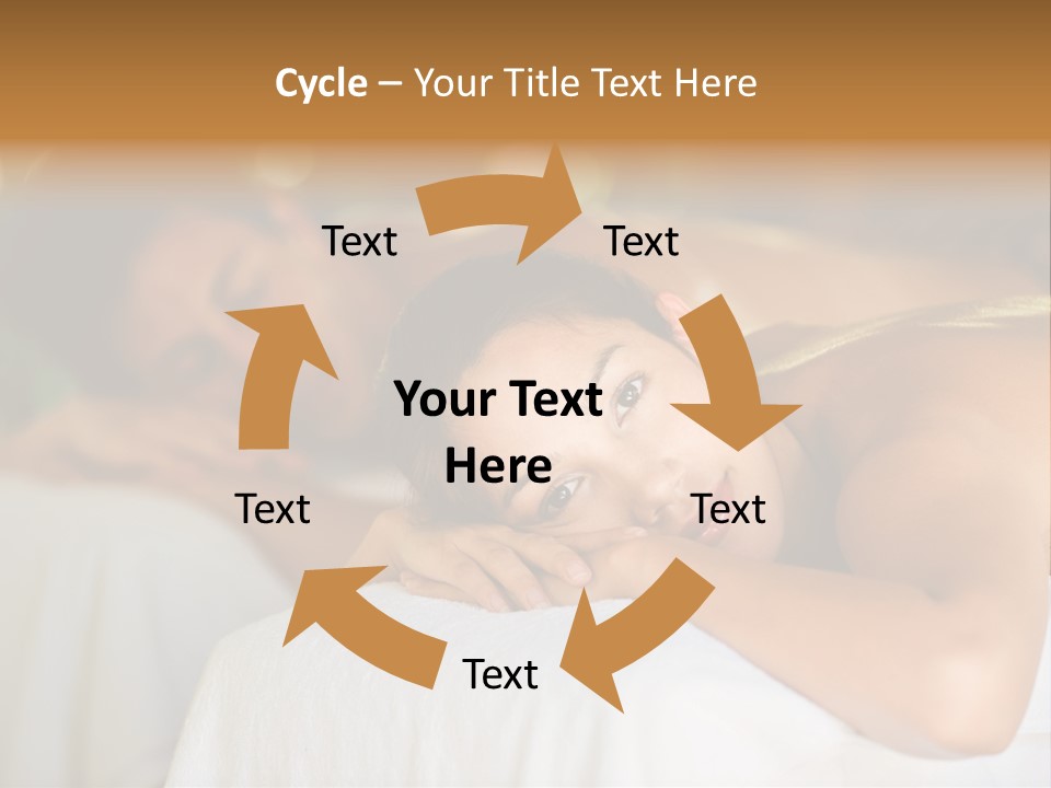 Back Therapy Attractive PowerPoint Template