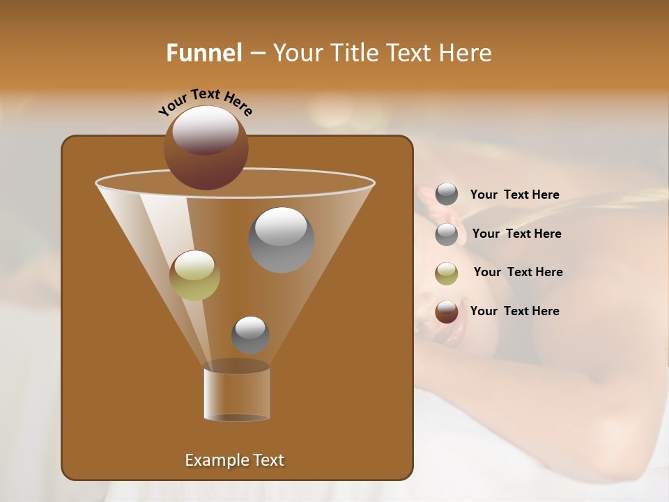 Back Therapy Attractive PowerPoint Template