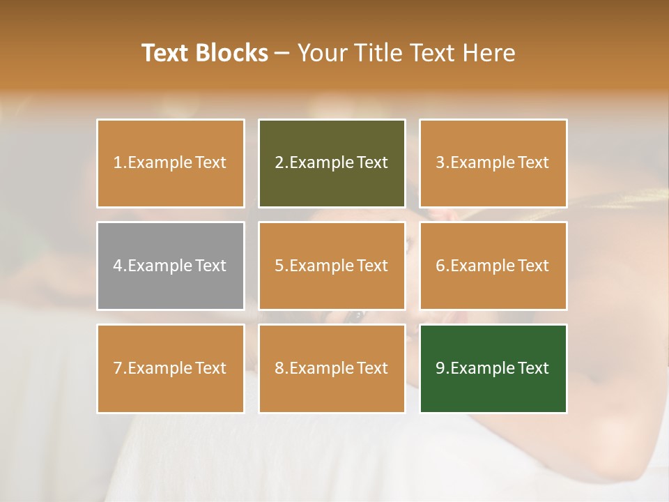 Back Therapy Attractive PowerPoint Template