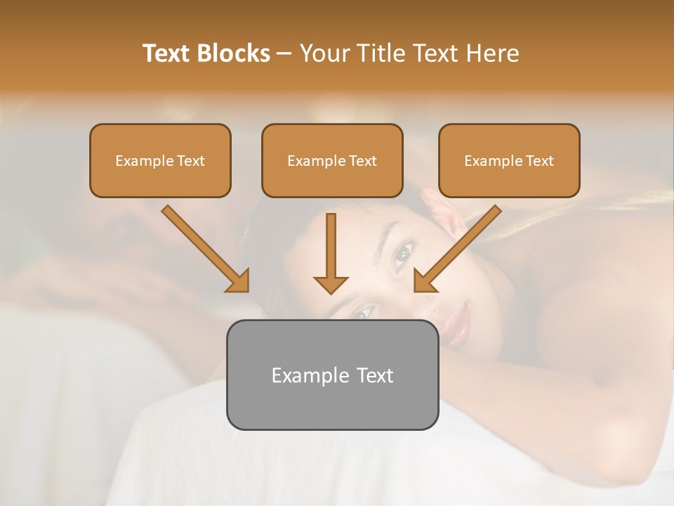 Back Therapy Attractive PowerPoint Template