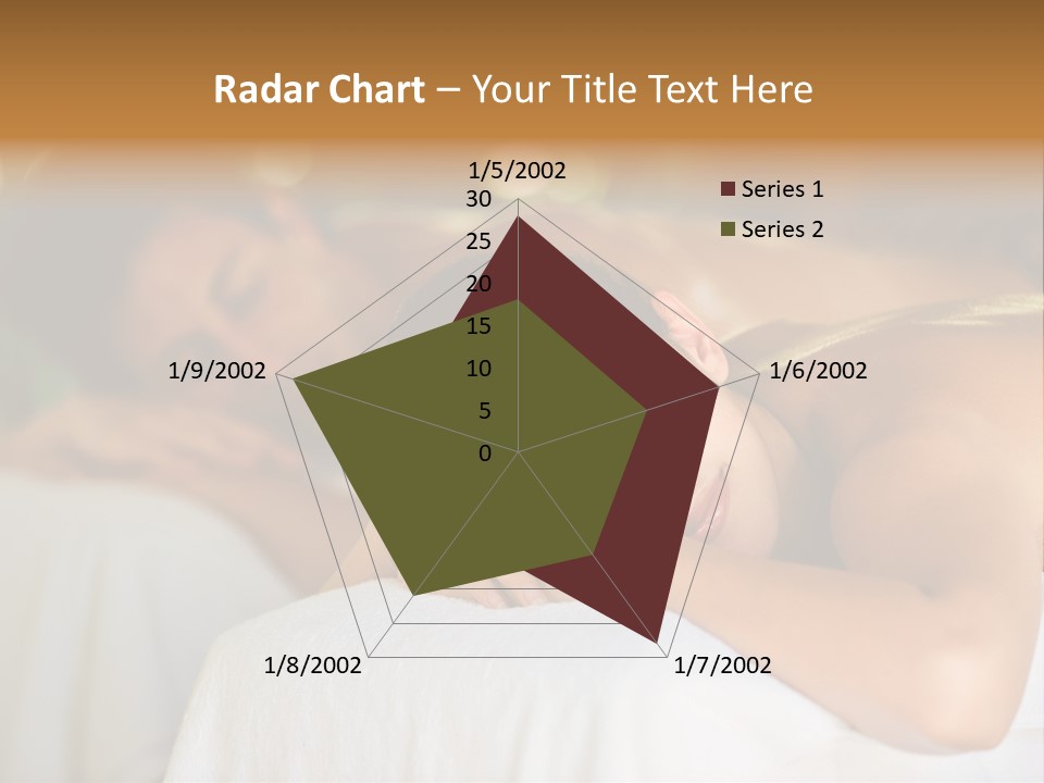 Back Therapy Attractive PowerPoint Template