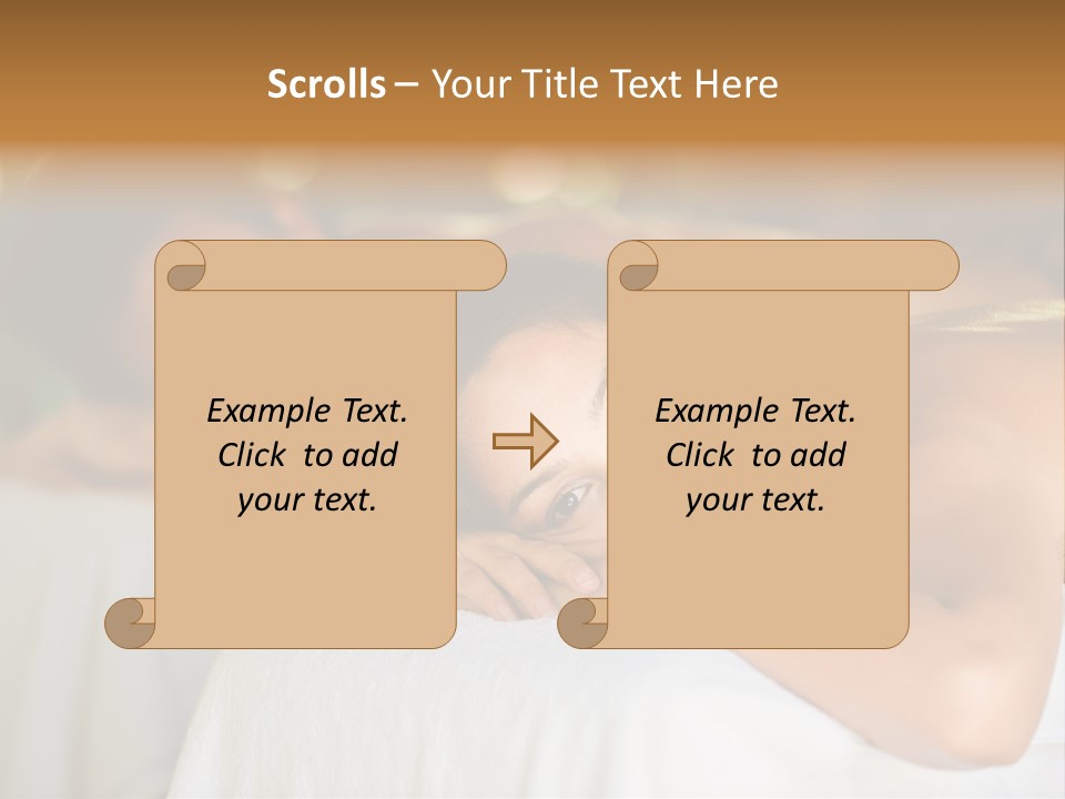 Back Therapy Attractive PowerPoint Template