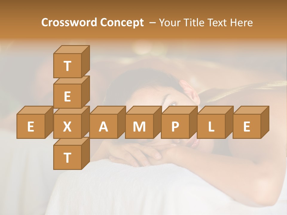 Back Therapy Attractive PowerPoint Template