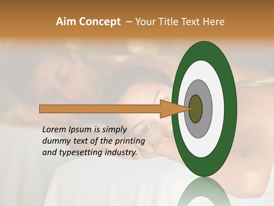 Back Therapy Attractive PowerPoint Template