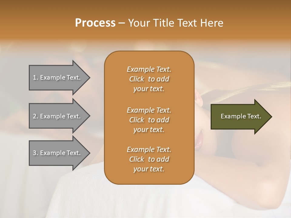 Back Therapy Attractive PowerPoint Template