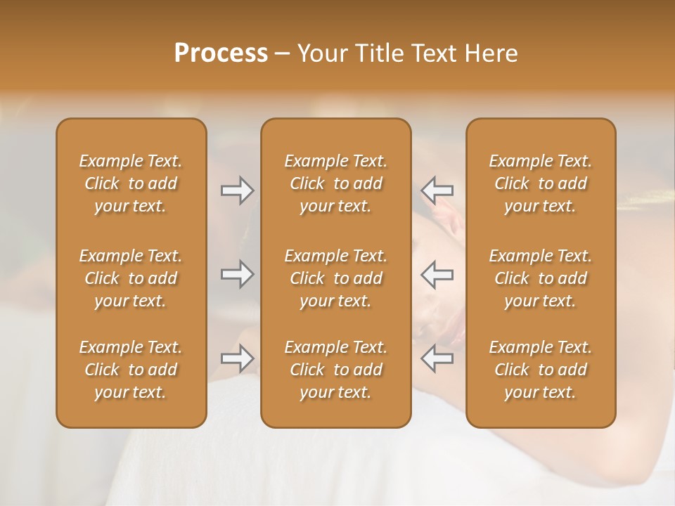 Back Therapy Attractive PowerPoint Template