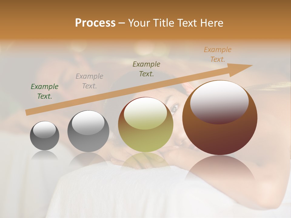 Back Therapy Attractive PowerPoint Template