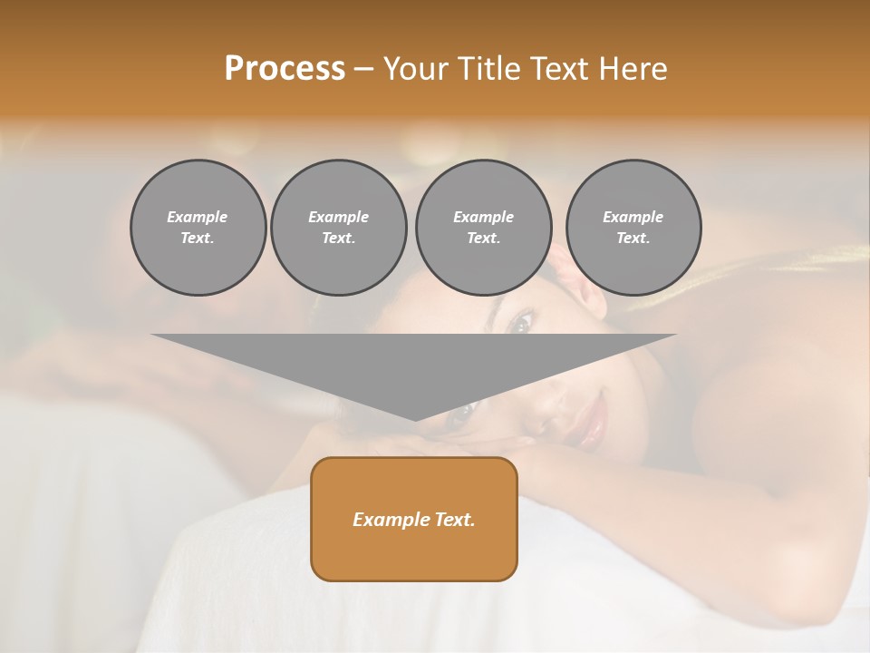 Back Therapy Attractive PowerPoint Template