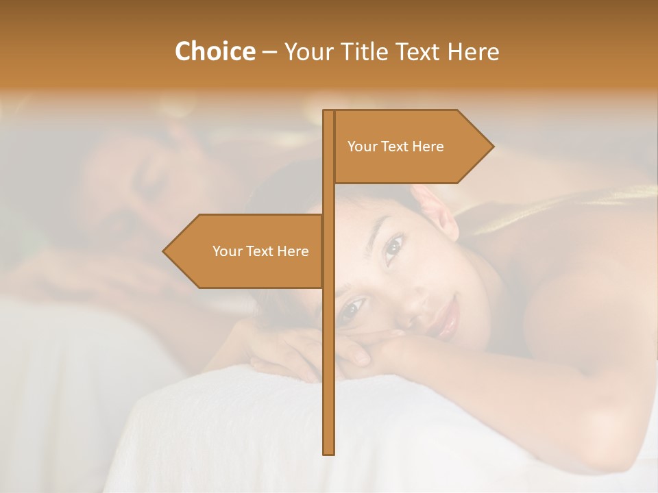 Back Therapy Attractive PowerPoint Template