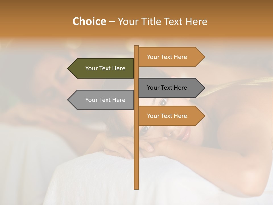 Back Therapy Attractive PowerPoint Template