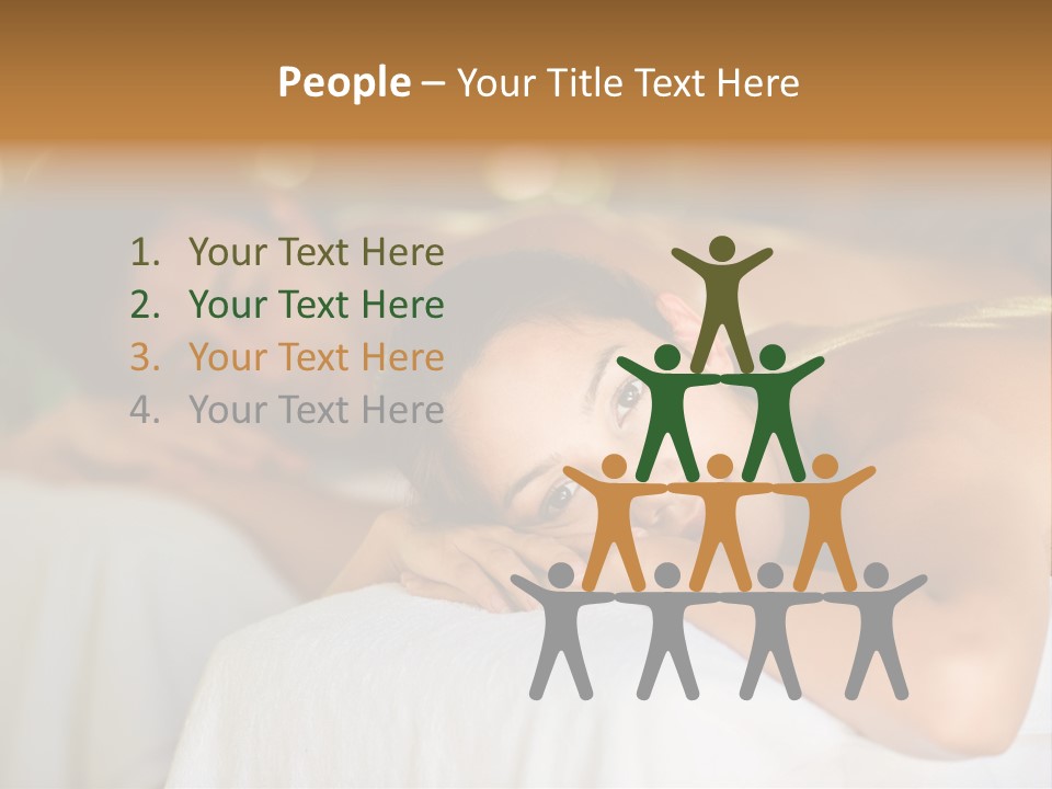 Back Therapy Attractive PowerPoint Template