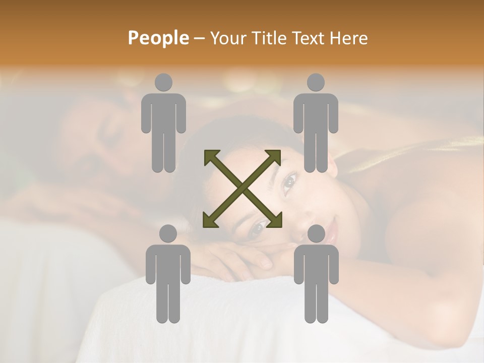 Back Therapy Attractive PowerPoint Template