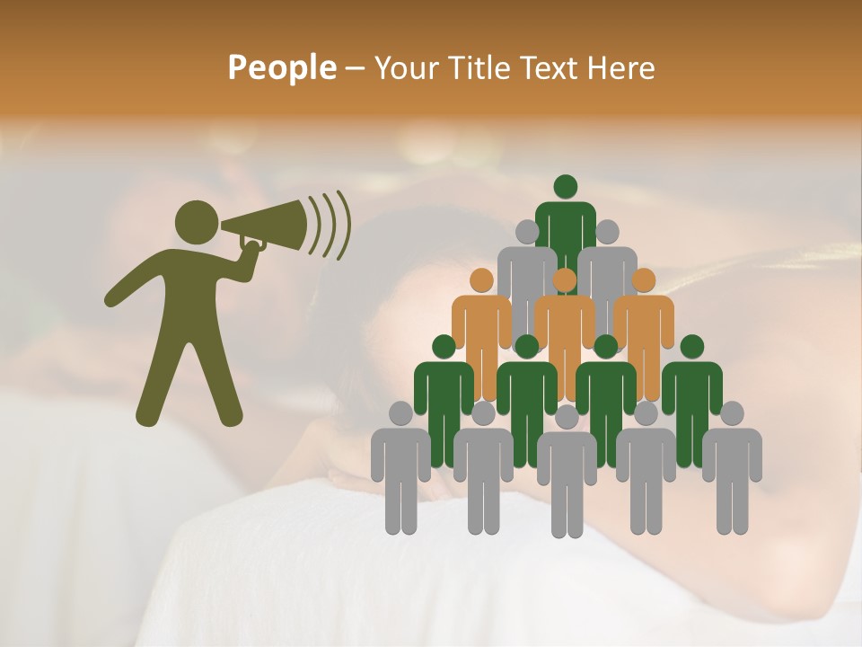 Back Therapy Attractive PowerPoint Template