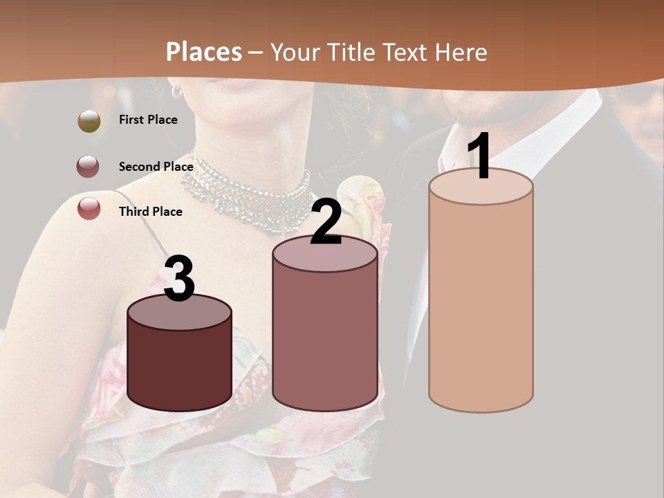 Film Actor Spirit PowerPoint Template