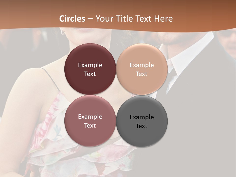 Film Actor Spirit PowerPoint Template