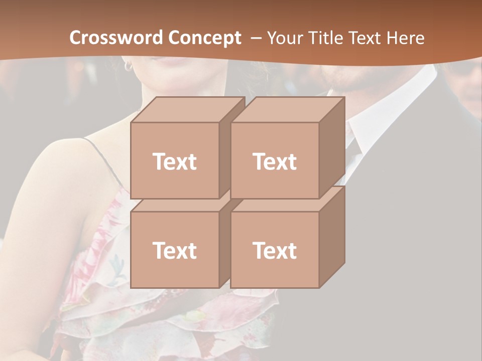 Film Actor Spirit PowerPoint Template