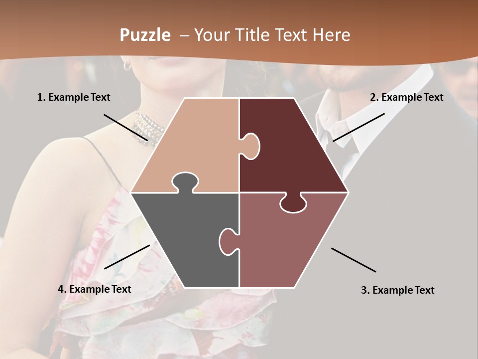 Film Actor Spirit PowerPoint Template