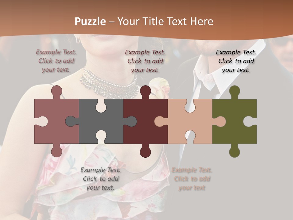 Film Actor Spirit PowerPoint Template