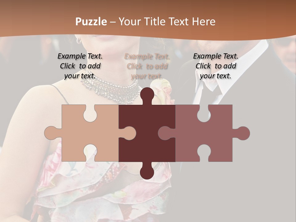 Film Actor Spirit PowerPoint Template