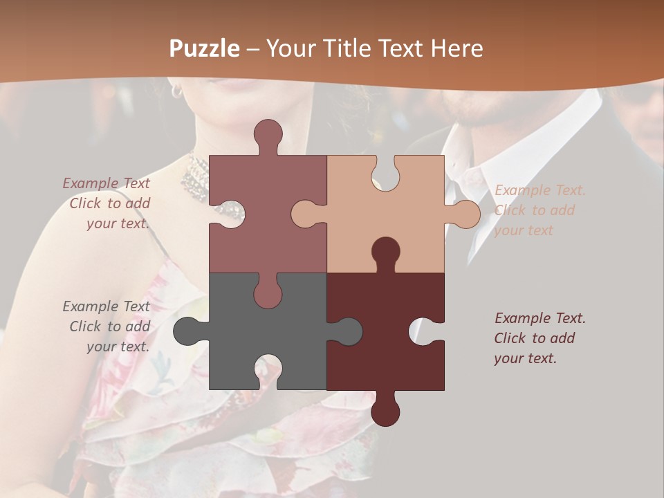 Film Actor Spirit PowerPoint Template