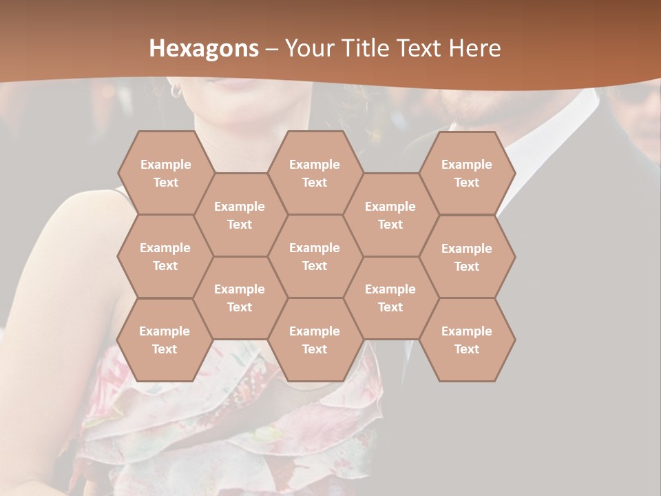 Film Actor Spirit PowerPoint Template