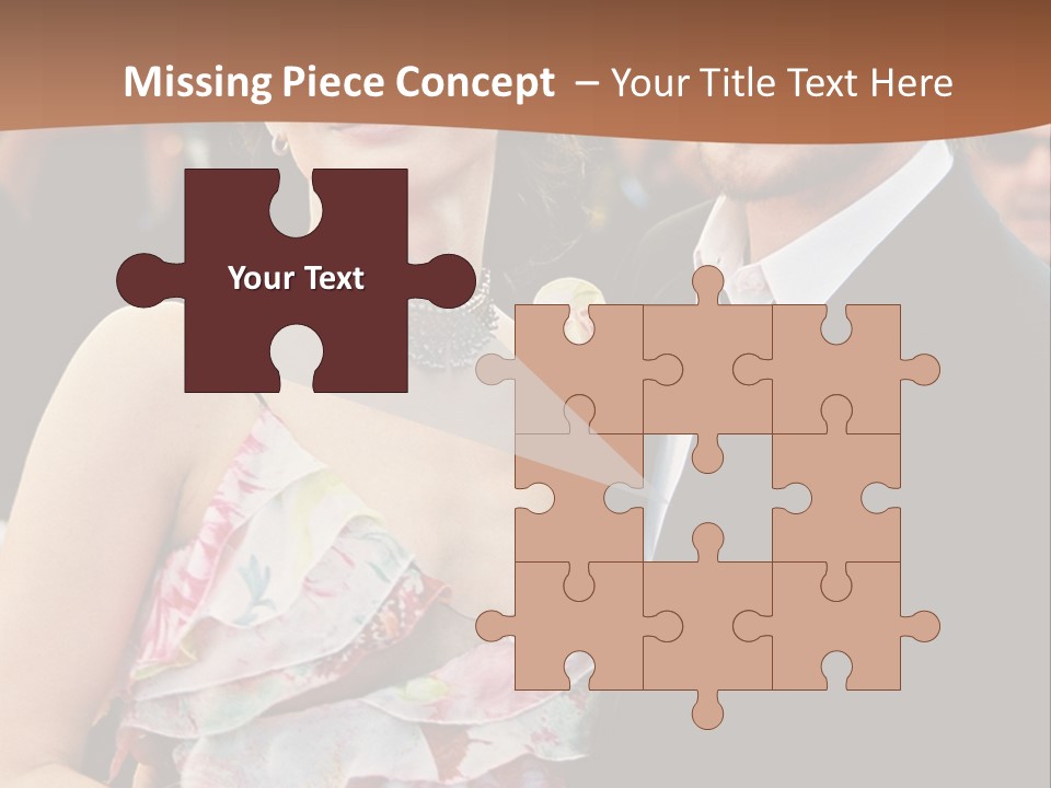 Film Actor Spirit PowerPoint Template