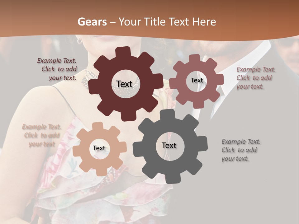 Film Actor Spirit PowerPoint Template