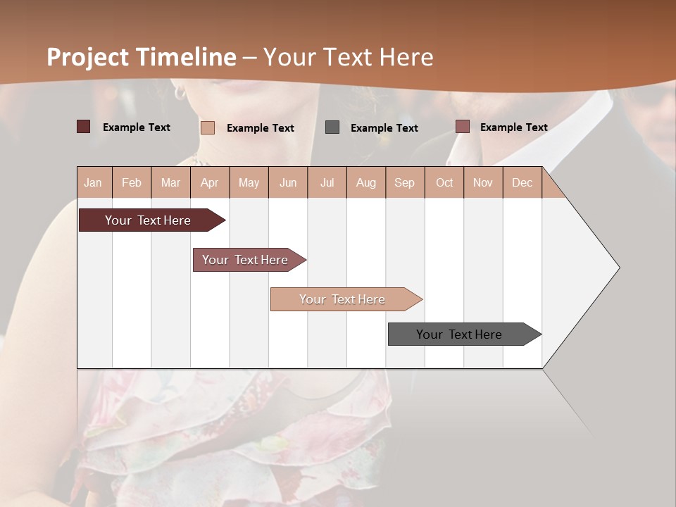 Film Actor Spirit PowerPoint Template