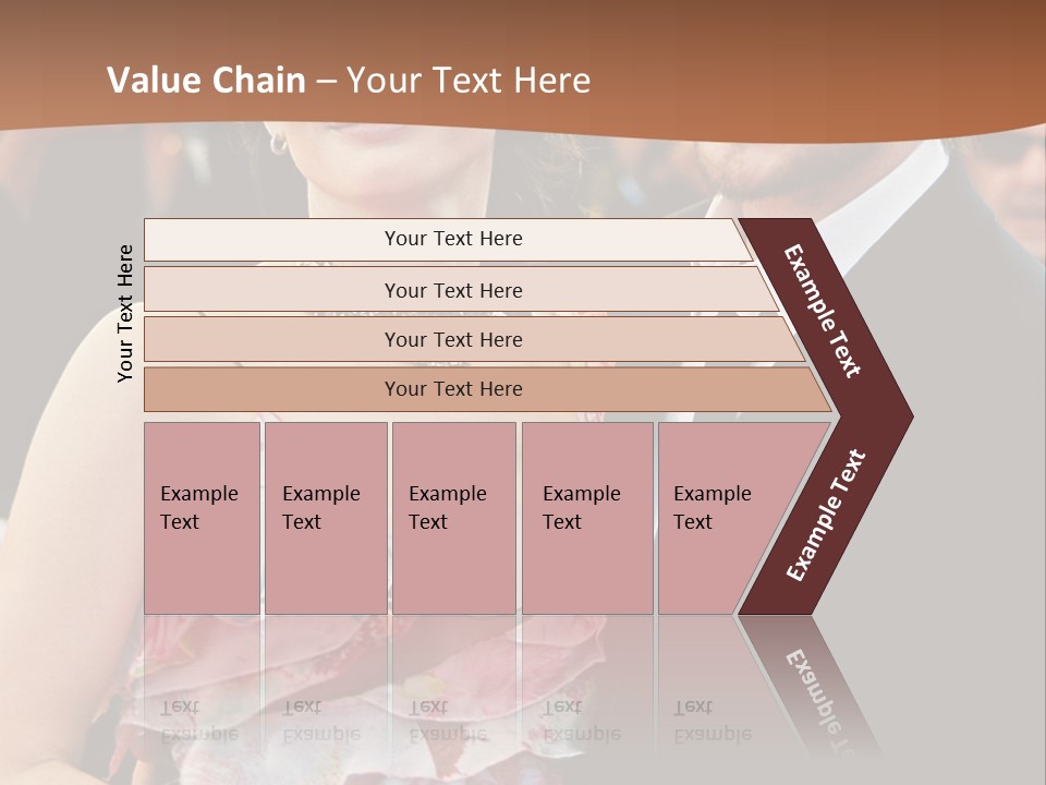 Film Actor Spirit PowerPoint Template
