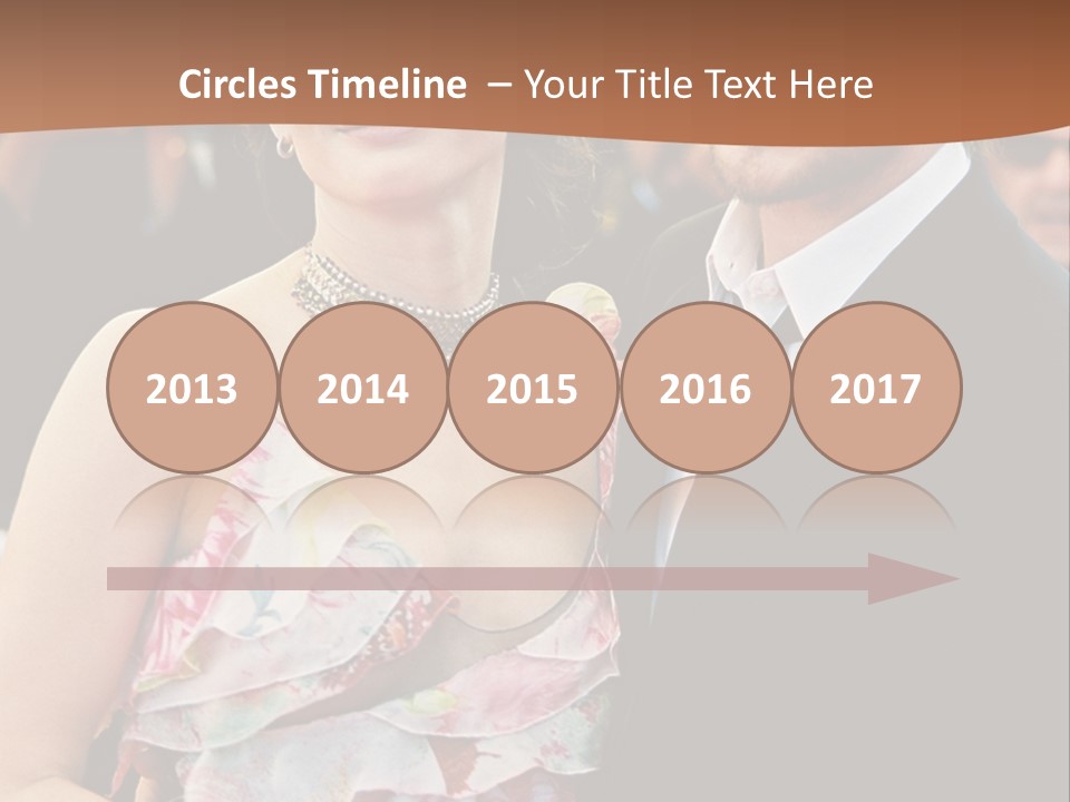 Film Actor Spirit PowerPoint Template